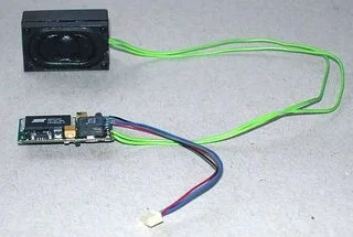 46192 PIKO - Zvukový dekodér a reproduktor pro VT 624