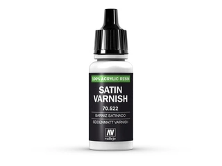 Vallejo 70522 Permanent Satin Varnish (17ml)
