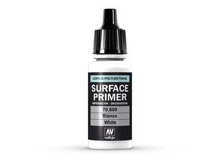 Vallejo Surface Primer 70600 White (17ml)