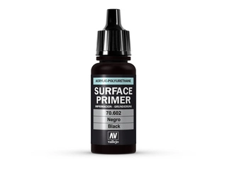 Vallejo Surface Primer 70602 Black (17ml)