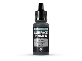Vallejo Surface Primer 70603 Ger. Panzer Grey (17ml)