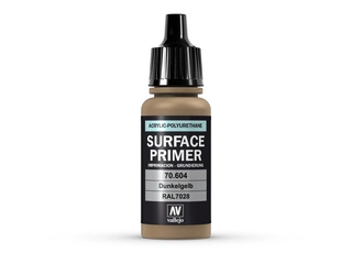 Vallejo Surface Primer 70604 Ger. Dark Yellow (17ml)