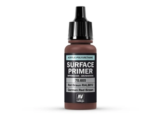 Vallejo Surface Primer 70605 Ger. Red Brown (17ml)