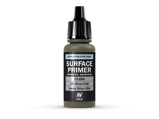 Vallejo Surface Primer 70608 U.S. Olive Drab (17ml)