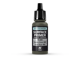 Vallejo Surface Primer 70609 Russian Green 4BO (17ml)