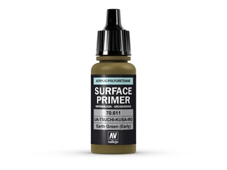 Vallejo Surface Primer 70611 IJA-Tsuchi-Kusa-IRO Earth Green (early)