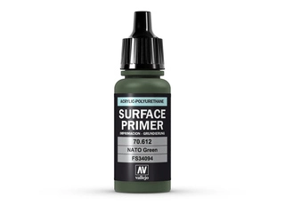 Vallejo Surface Primer 70612 NATO  Green (17ml)