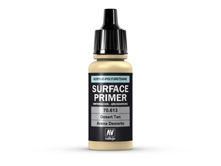Vallejo Surface Primer 70613 Desert Tan (17ml)