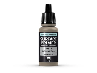 Vallejo Surface Primer 70614 IDF Israeli Sand Grey 61-73  (17ml)