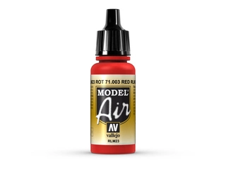 Vallejo Model Air 71003 Red RLM23 (17ml)