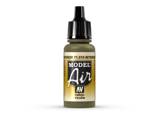 Vallejo Model Air 71010 Interior Green (17ml)