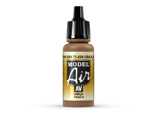 Vallejo Model Air 71026 US Flat Brown (17ml)