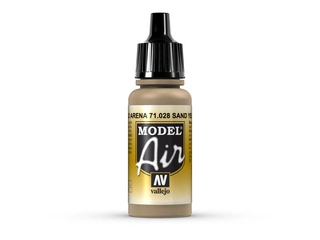 Vallejo Model Air 71028 Sand Yellow (17ml)