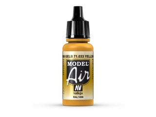 Vallejo Model Air 71033 Yellow Ochre (17ml)