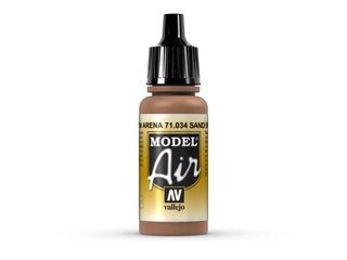Vallejo Model Air 71034 Sand Brown (17ml)