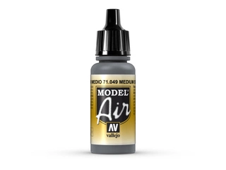Vallejo Model Air 71049 Medium Sea Grey (17ml)