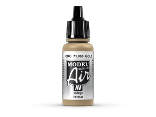 Vallejo Model Air 71066 Gold (17ml)