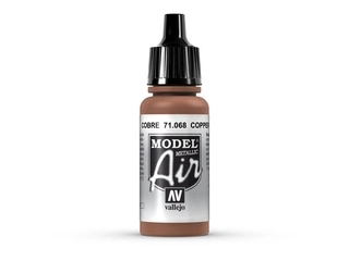 Vallejo Model Air 71068 Copper (17ml)