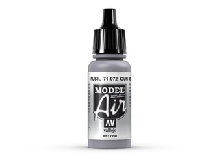 Vallejo Model Air 71072 Gun Metal (17ml)