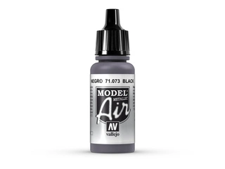 Vallejo Model Air 71073 Black (17ml)