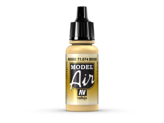 Vallejo Model Air 71074 Beige (17ml)