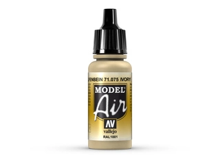 Vallejo Model Air 71075 Ivory (17ml)