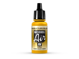 Vallejo Model Air 71078 Yellow RLM04 (17ml)