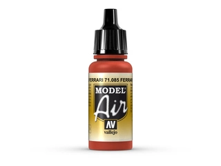 Vallejo Model Air 71085 Ferrari Red (17ml)