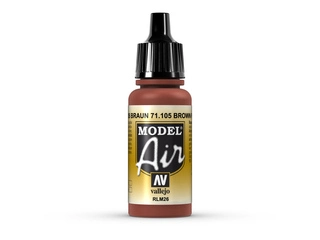 Vallejo Model Air 71105 Brown RLM26 (17ml)