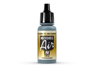 Vallejo Model Air 71109 Faded P.R.U Blue (17ml)