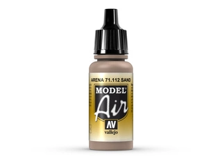 Vallejo Model Air 71112 Sand (17ml)