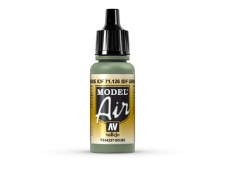 Vallejo Model Air 71126 IDF Green (17ml)