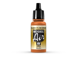 Vallejo Model Air 71130 Orange Rust (17ml)