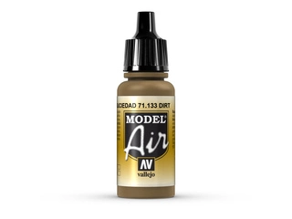 Vallejo Model Air 71133 Dirt (17ml)