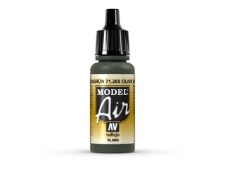 Vallejo Model Air 71265 Olive Green RLM80 (17ml)
