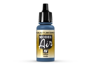 Vallejo Model Air 71266 Dark Blue RLM24 (17ml)