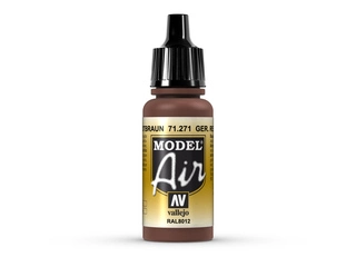 Vallejo Model Air 71271 Ger. Red Brown (17ml)