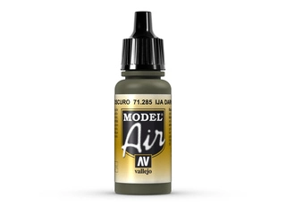 Vallejo Model Air 71285 UJA Dark Green (17ml)