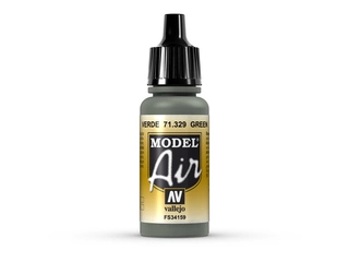 Vallejo Model Air 71329 Green (17ml)