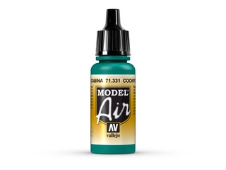 Vallejo Model Air 71331 Cockpit Emerald Green "Faded" (17ml)