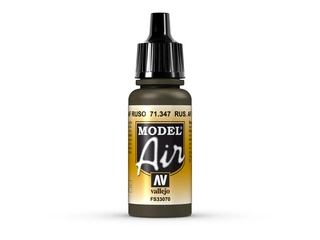 Vallejo Model Air 71347 Russian AF Dark Green (17ml)
