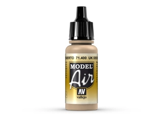 Vallejo Model Air 71400 US Desert Pink (17ml)