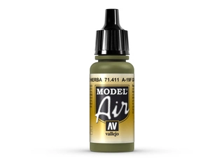 Vallejo Model Air 71411 A-19F Grass Green (17ml)