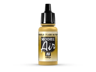 Vallejo Model Air 71420 N?17 Earth Yellow (17ml)