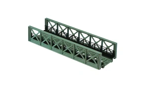 H0 - ocelový most, 228 mm dlouhý