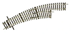 H0 - Roco Line oblouková výhybka vpravo R2/3