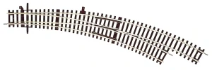 H0 Roco Line oblouková výhybka vpravo R5/6