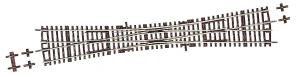 H0 - Dvojitá křižovatková výhybka Roco Line DKW10 R959mm, 10°