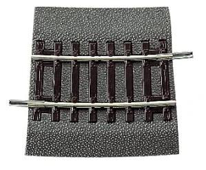 H0 - oblouková kolej R3 1 - 419,6 mm / 7,5° s imitací štěrku