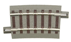 H0 - Oblouková kolej R3 / R434,5 mm, 7,5° GeoLine
